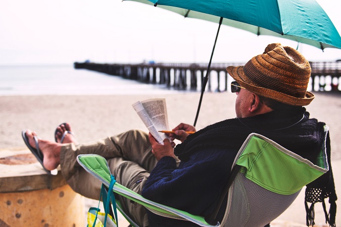 beach reading