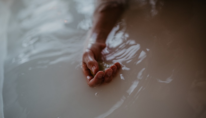 classic milk bath