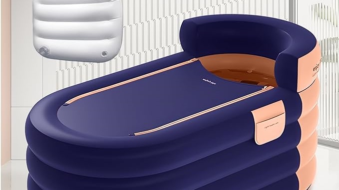 inflatable bathtub